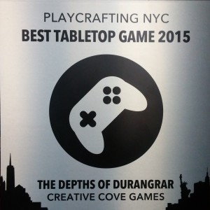 PlaycraftingNYC Award